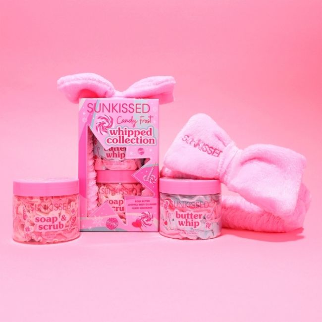 Coffret Whipped Candy Frost Sunkissed