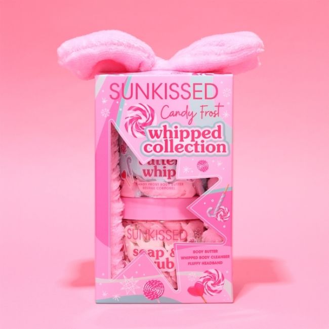 Coffret Whipped Candy Frost Sunkissed