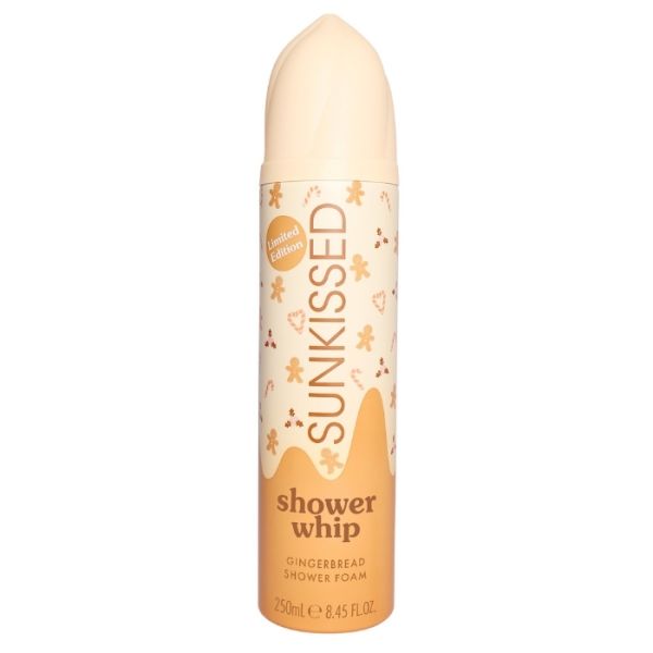 Mousse de Douche Gingerbread Sunkissed