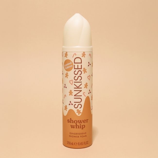 Mousse de Douche Gingerbread Sunkissed