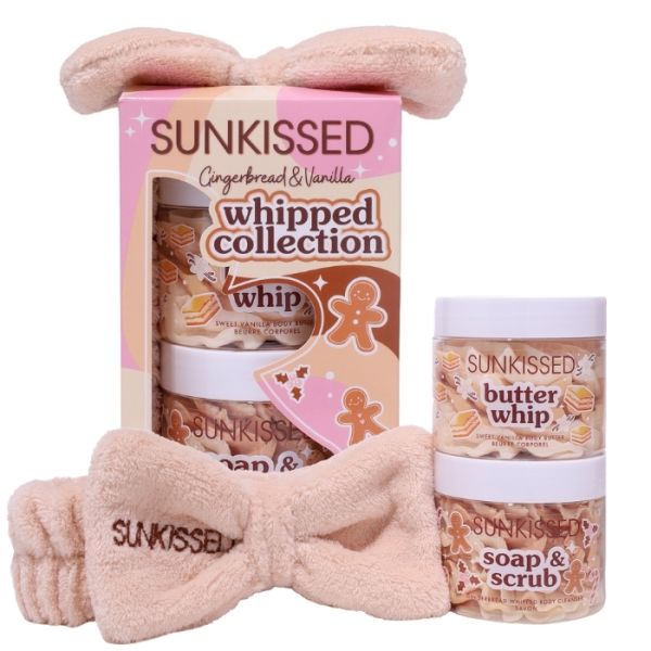 Coffret Whipped Whip Sweet Vanilla & Gingerbread Sunkissed