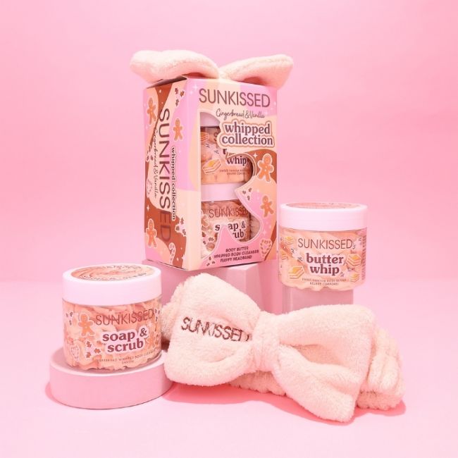 Coffret Whipped Whip Sweet Vanilla & Gingerbread Sunkissed