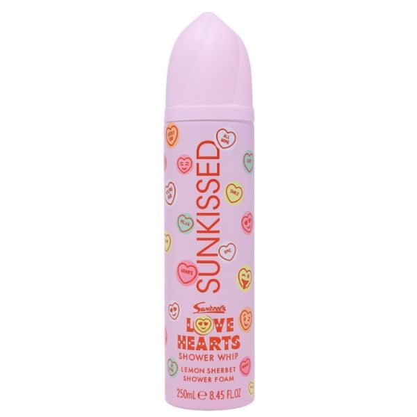 Mousse de Douche Love Hearts Sunkissed