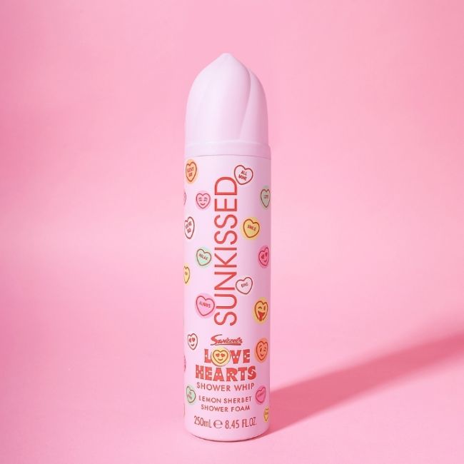Mousse de Douche Love Hearts Sunkissed