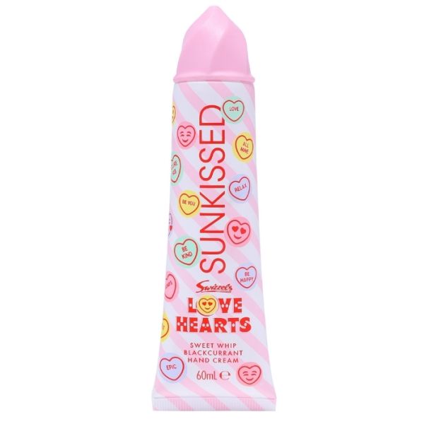 Crème mains Love Hearts Sunkissed