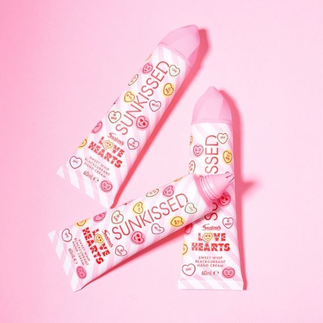 Crème mains Love Hearts Sunkissed