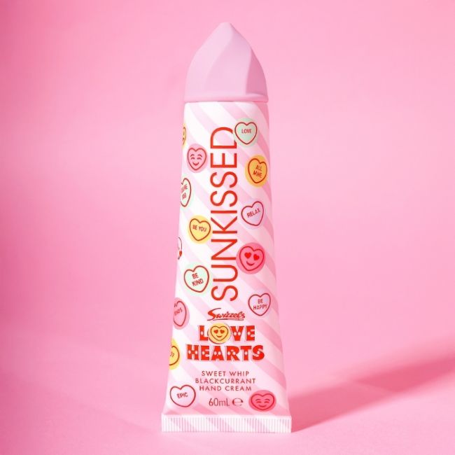 Crème mains Love Hearts Sunkissed