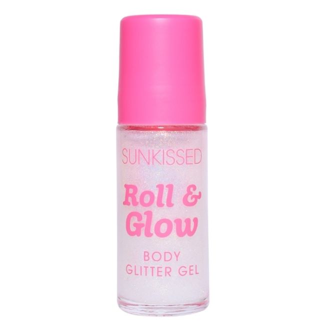 Gel Pailleté pour le Corps Roll & Glow Sunkissed