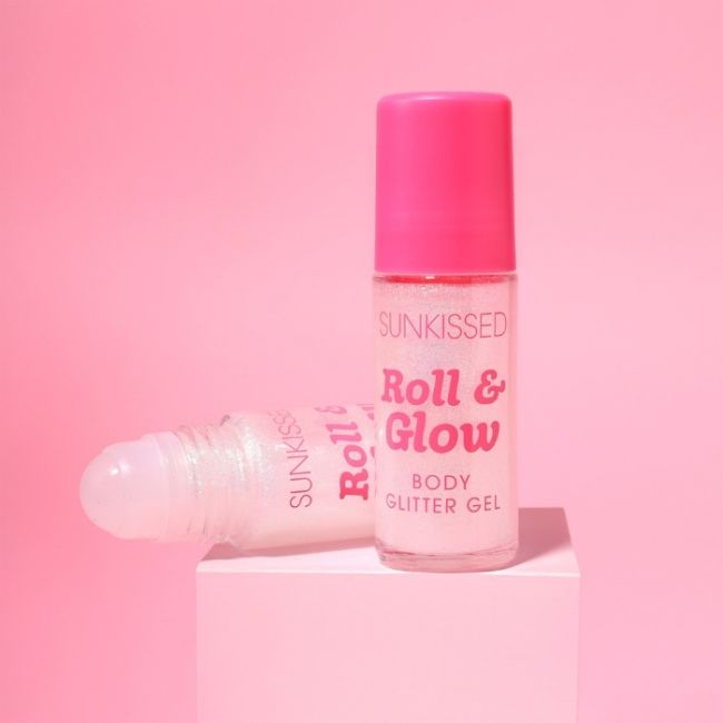 Gel Pailleté pour le Corps Roll & Glow Sunkissed