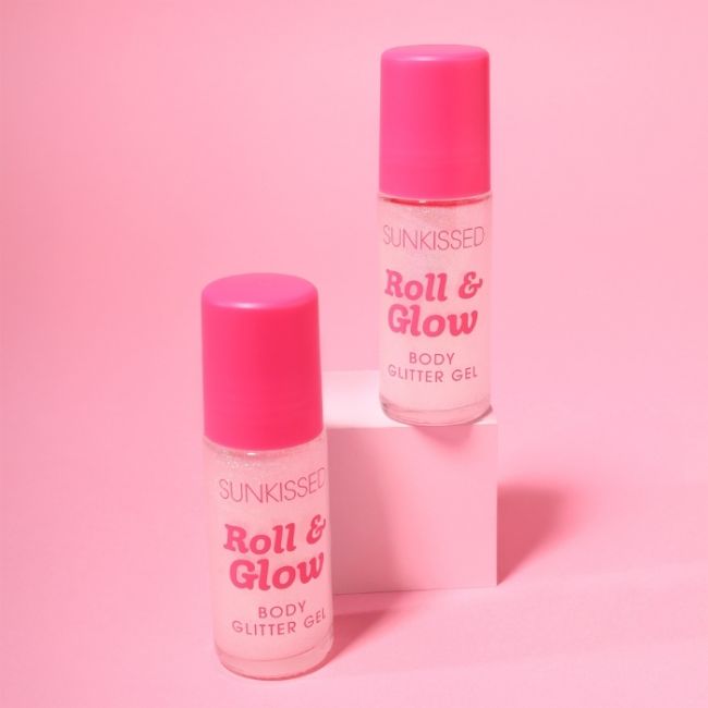 Gel Pailleté pour le Corps Roll & Glow Sunkissed