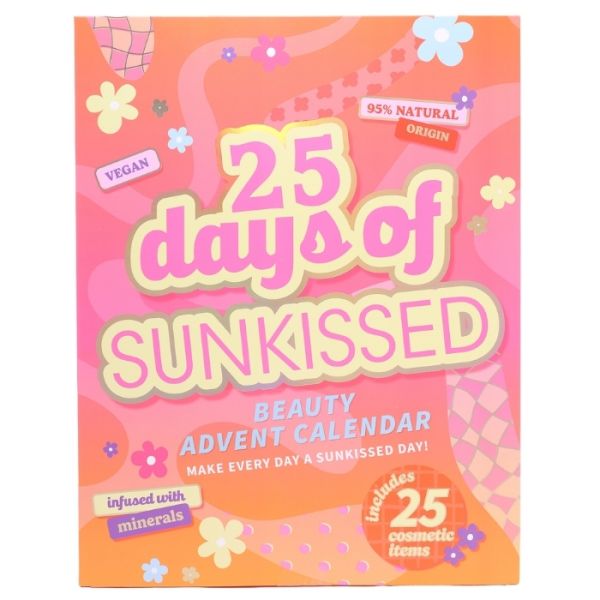 Calendrier de l'Avent Beauté Livre 25 Jours Sunkissed