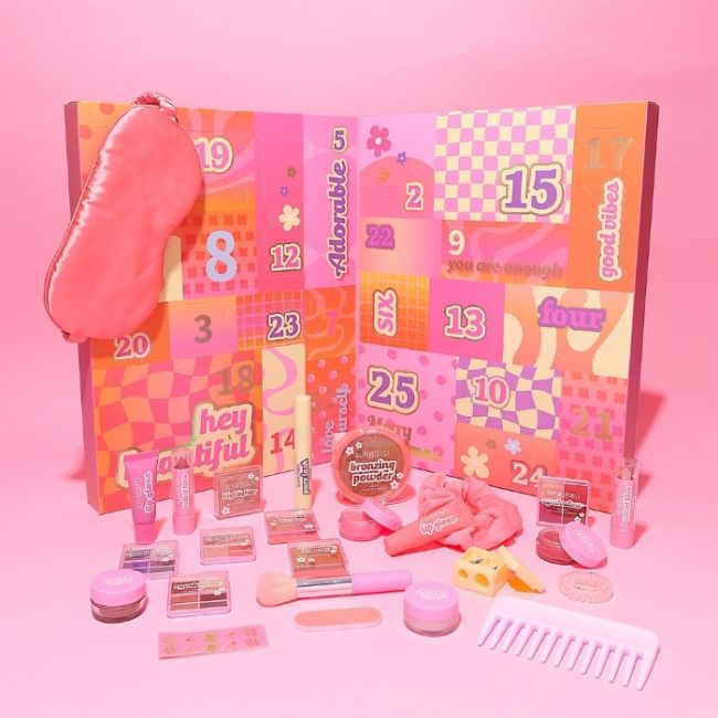 Calendrier de l'Avent Beauté Livre 25 Jours Sunkissed