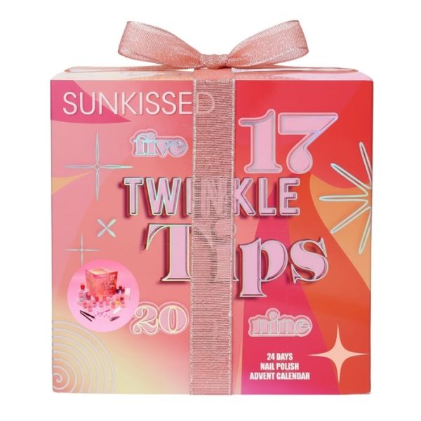 Calendrier de l'Avent Vernis Twinkle Tips Sunkissed
