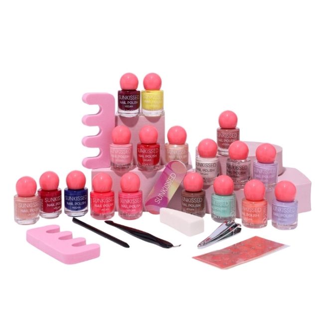 Calendrier de l'Avent Vernis Twinkle Tips Sunkissed