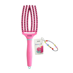Borsteltje Fingerbrush Hot Pink M Olivia Garden - Unieke en Innovatieve Stijl