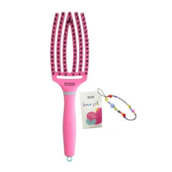 Spazzola Fingerbrush Hot Pink M Olivia Garden - Stile Unico e Innovativo