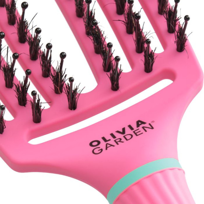 Brosse Fingerbrush Lollipop Pink Inner Child Olivia Garden – Édition limitée