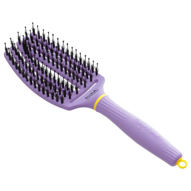 Fingerbrush Hot Pink M Olivia Garden - Unique and Innovative Style