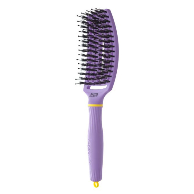 Brosse Fingerbrush Snuggle Purple Inner Child Olivia Garden – Édition limitée