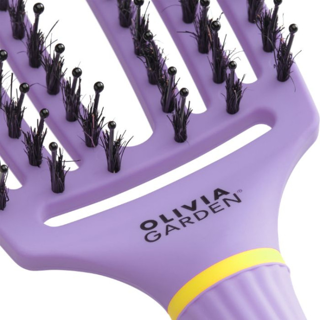 Fingerbrush Hot Pink M Olivia Garden - Unique and Innovative Style