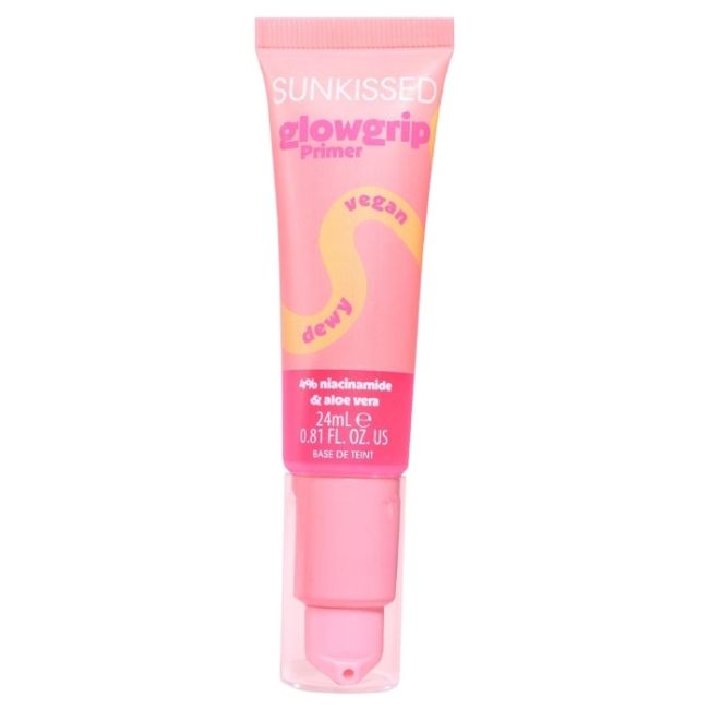 Base Primer éclat longue tenue Glow Grip Sunkissed