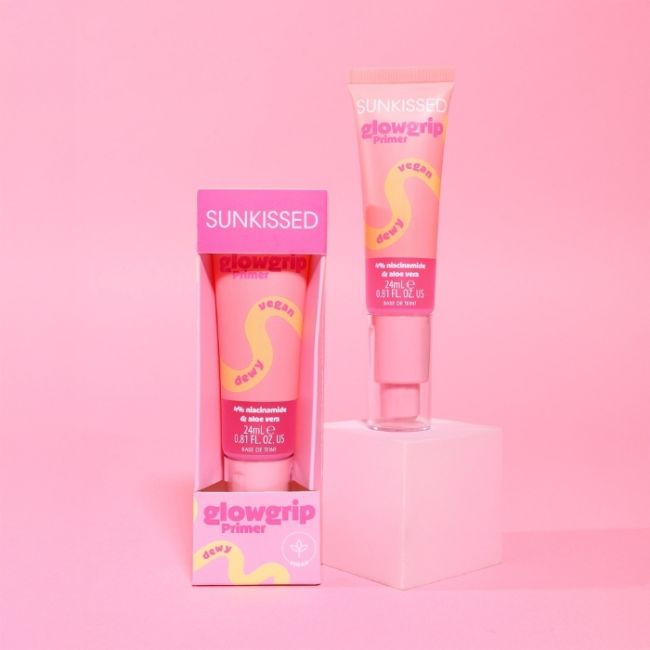 Base Primer éclat longue tenue Glow Grip Sunkissed