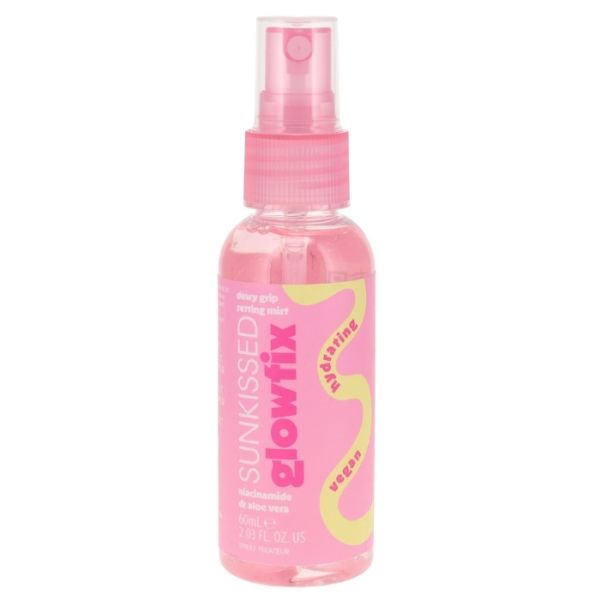 Brume fixatrice Glowfix Dewy Grip Sunkissed