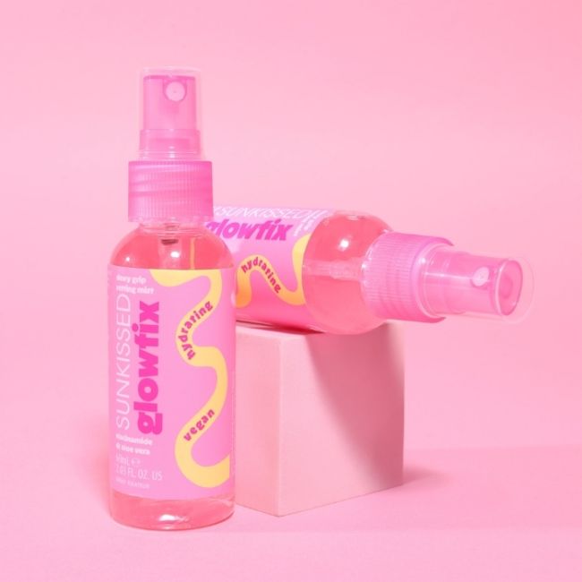Brume fixatrice Glowfix Dewy Grip Sunkissed