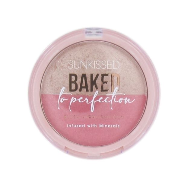 Duo Blush & Highlighter Baked to Perfection Sunkissed
