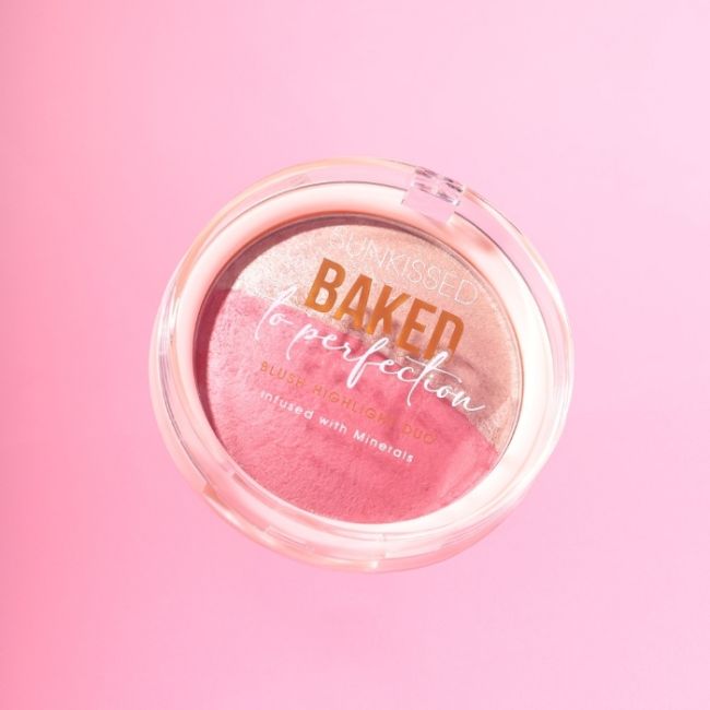 Duo Blush & Highlighter Baked to Perfection Sunkissed