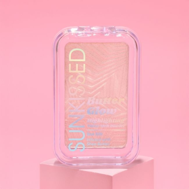 Highlighter Butter Glow Highlighting Velvet Melt Sun Silk Sunkissed