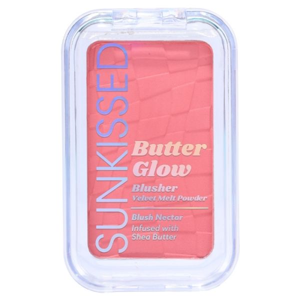 Blush Butter Glow Blusher Velvet Melt Blush Nectar Sunkissed