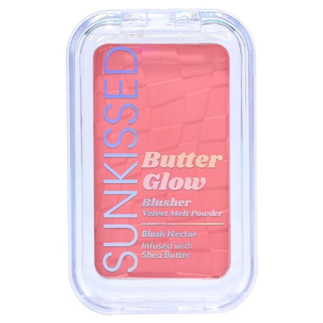 Blush Butter Glow Blusher Velvet Melt Blush Nectar Sunkissed