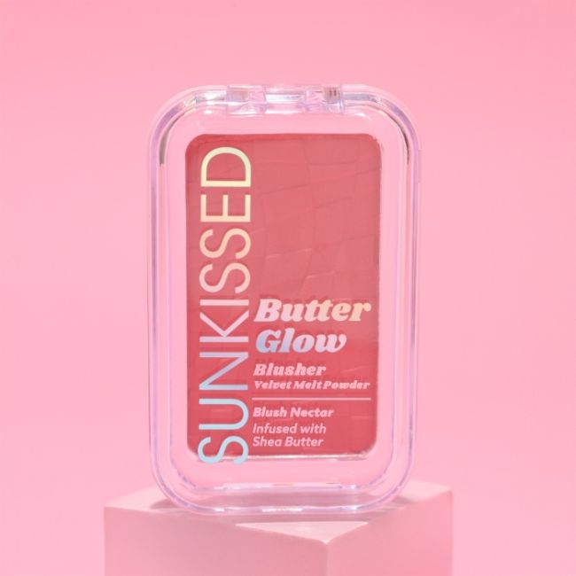 Blush Butter Glow Blusher Velvet Melt Blush Nectar Sunkissed