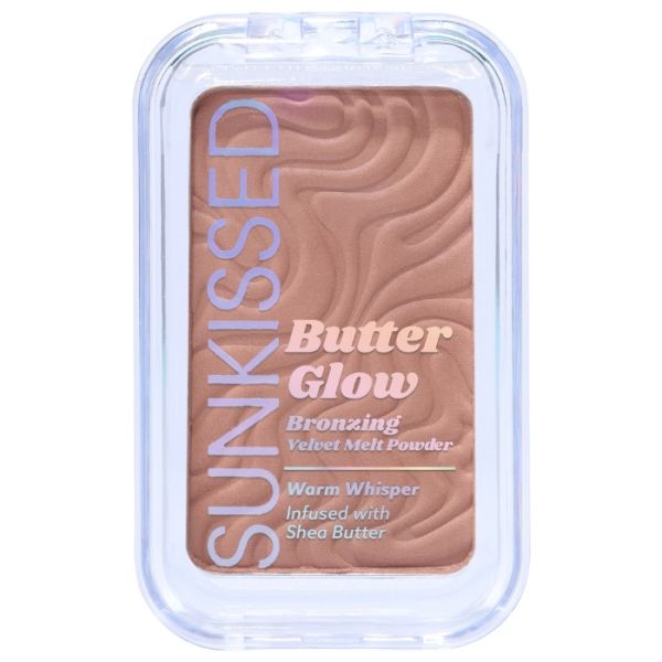 Bronzer Butter Glow Bronzing Velvet Melt Warm Whisper Sunkissed