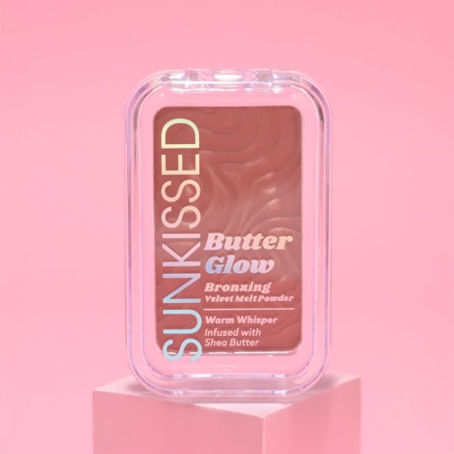 Bronzer Butter Glow Bronzing Velvet Melt Warm Whisper Sunkissed