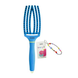 Brosse Fingerbrush Snuggle Turbo Blue Child Olivia Garden – Édition limitée