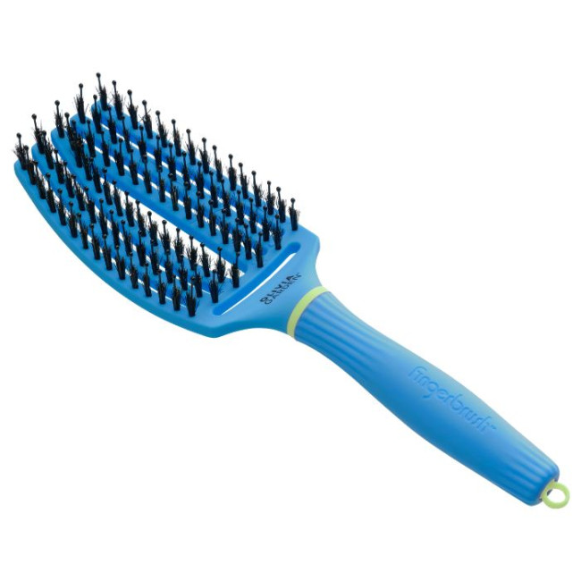 Brosse Fingerbrush Snuggle Turbo Blue Child Olivia Garden – Édition limitée