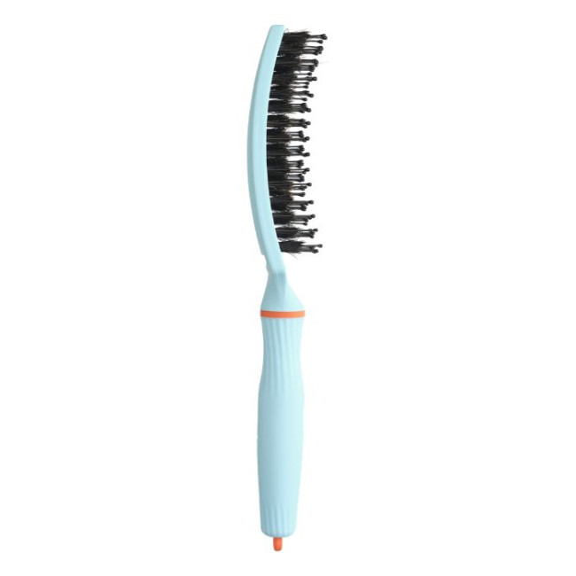 Brosse Fingerbrush Snuggle Bubble Blue Child Olivia Garden – Édition limitée