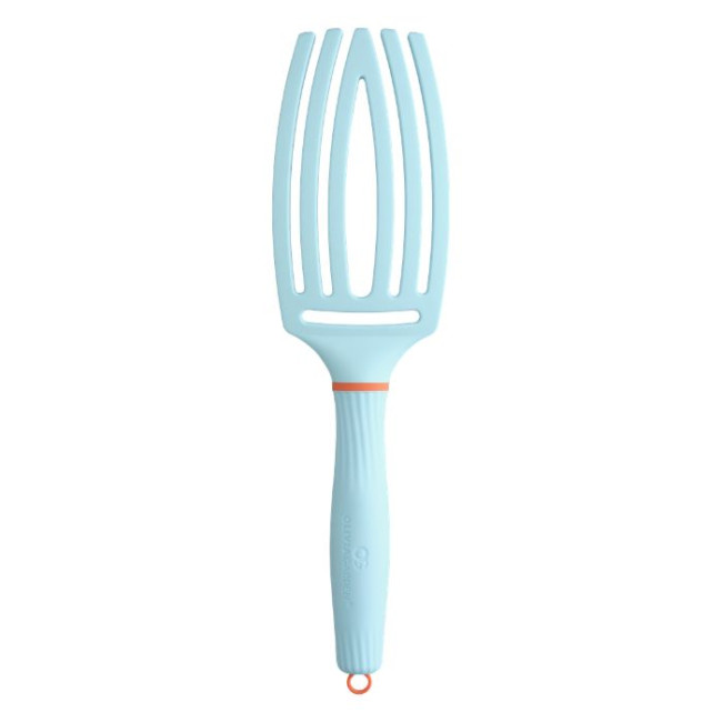 Brosse Fingerbrush Snuggle Bubble Blue Child Olivia Garden – Édition limitée