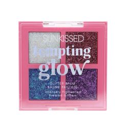 Palette Tempting Glow Glitter Sunkissed