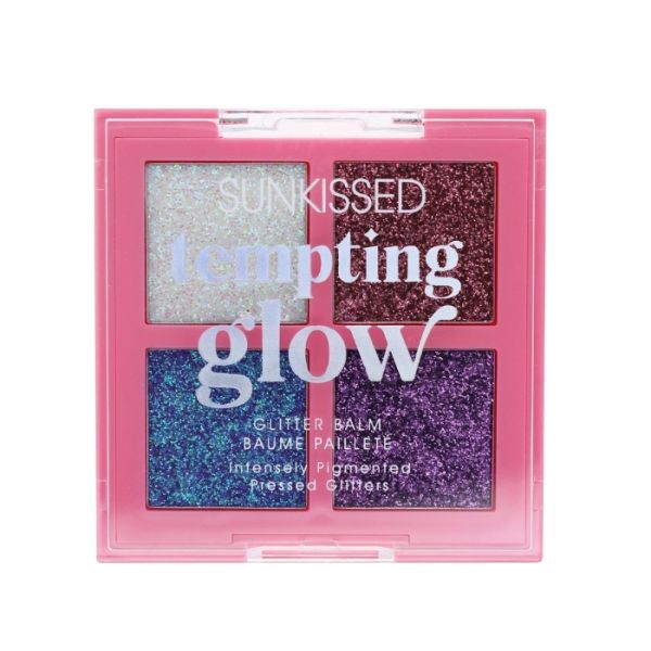 Palette Tempting Glow Glitter Sunkissed