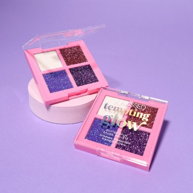 Palette Tempting Glow Glitter Sunkissed