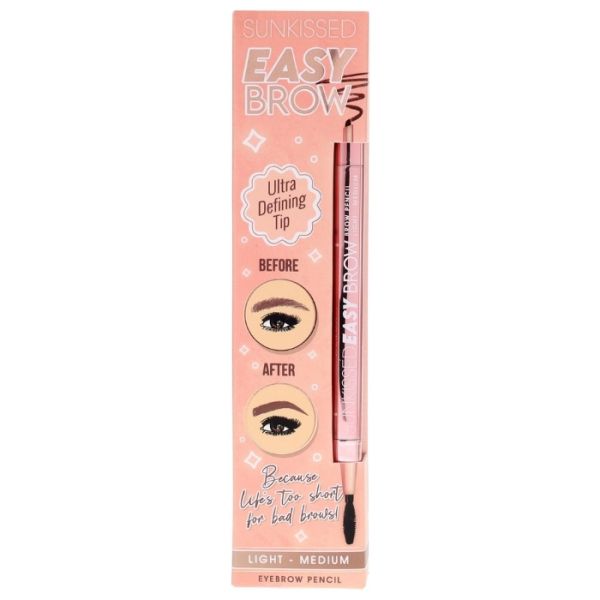 Crayon Sourcils Easy Brow Clair Medium Sunkissed