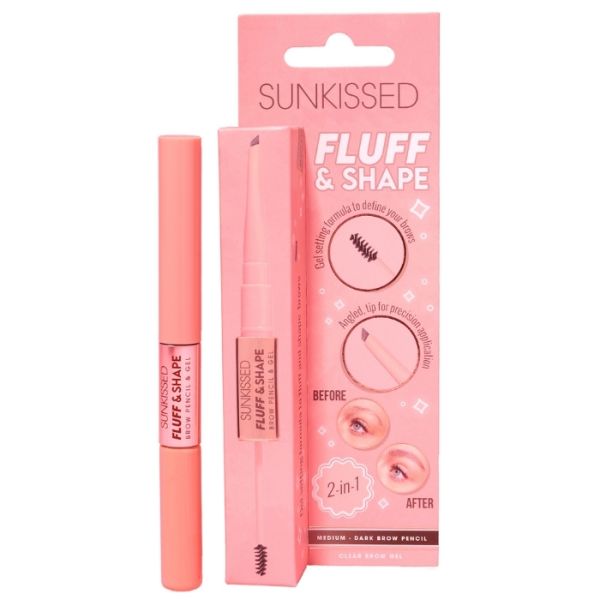 Duo sourcils Fluff & Shape Sunkissed