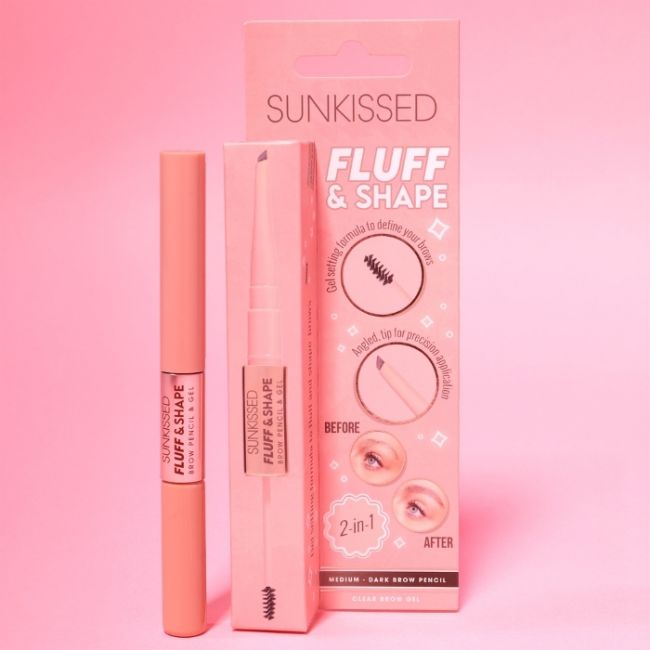 Duo sourcils Fluff & Shape Sunkissed