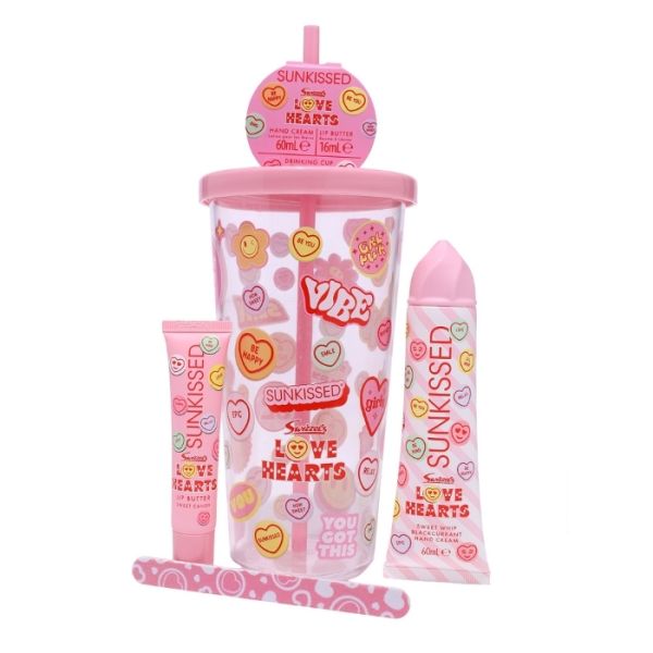 coffret Love Hearts Sunkissed