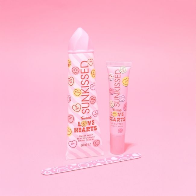 coffret Love Hearts Sunkissed