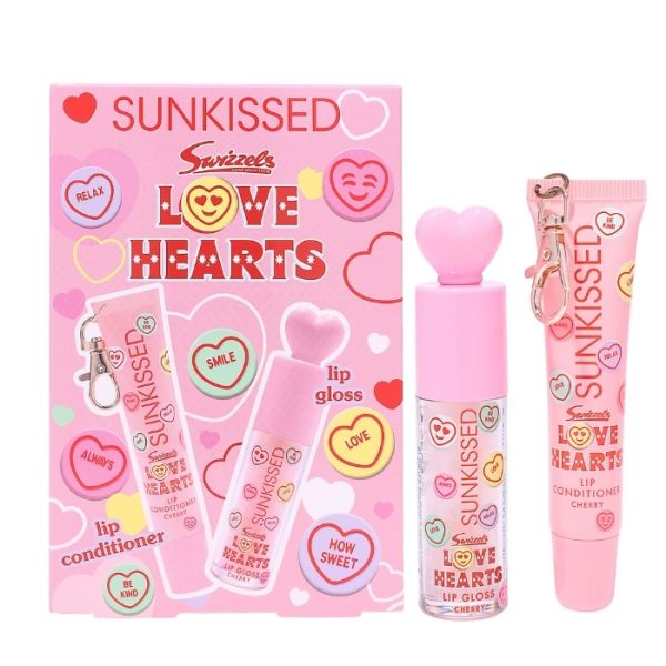 Coffret Duo Lèvres Love Hearts Sunkissed