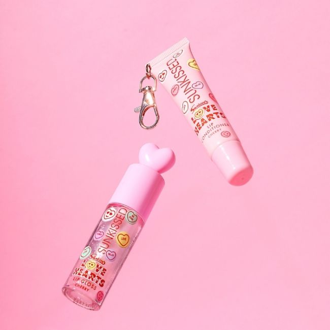 Coffret Duo Lèvres Love Hearts Sunkissed